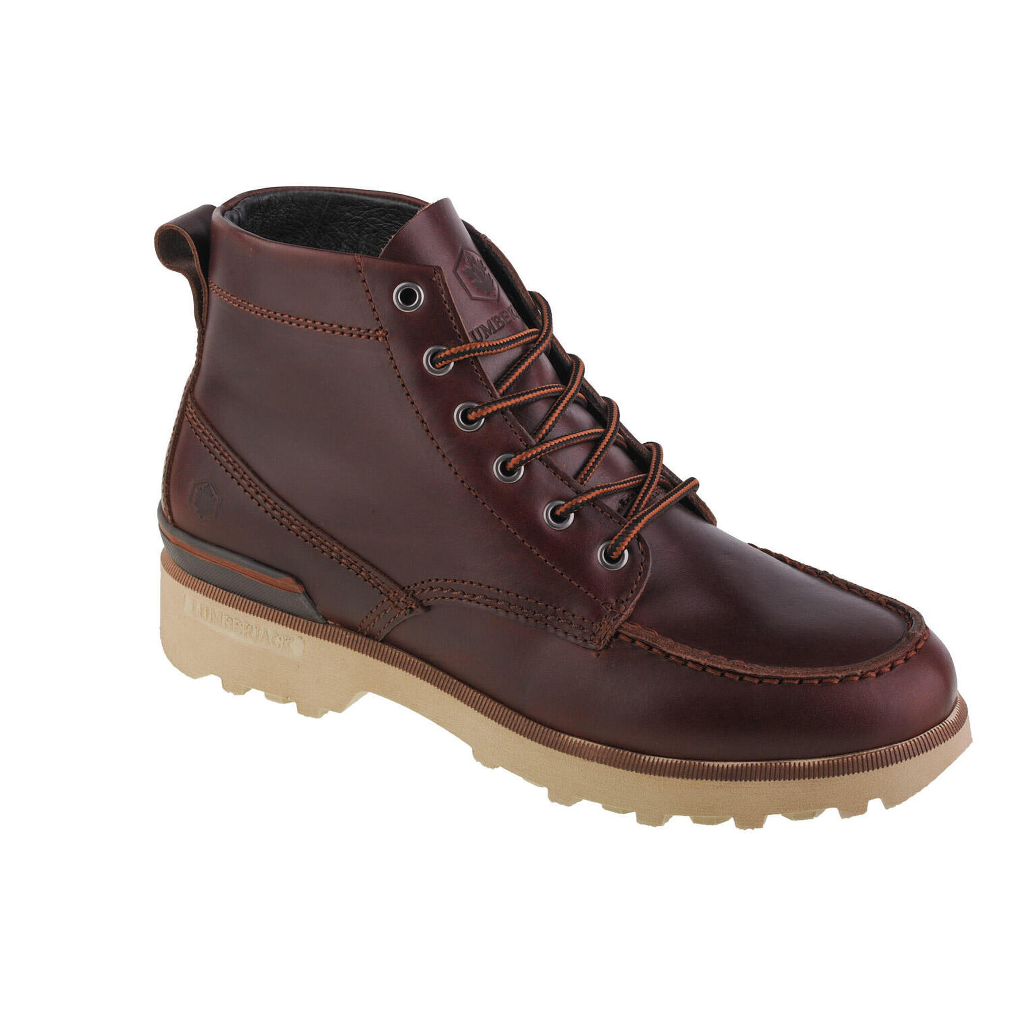 Lumberjack - Bottines Pour Hommes Joel - Chaussures De Sport - Marron - 42 - Decathlon