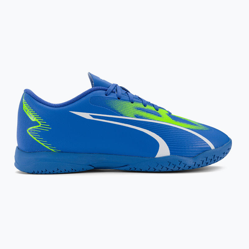 Ghete de fotbal barbati Puma Ultra Play IT, Albastru