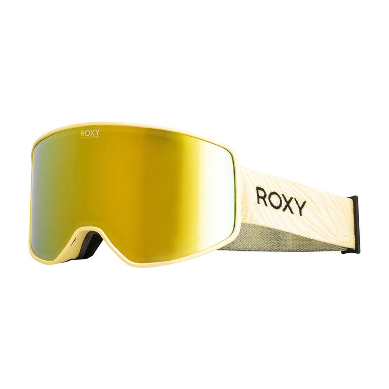 Gogle snowboardowe damskie ROXY Storm Women sunset gold/gold ml OS