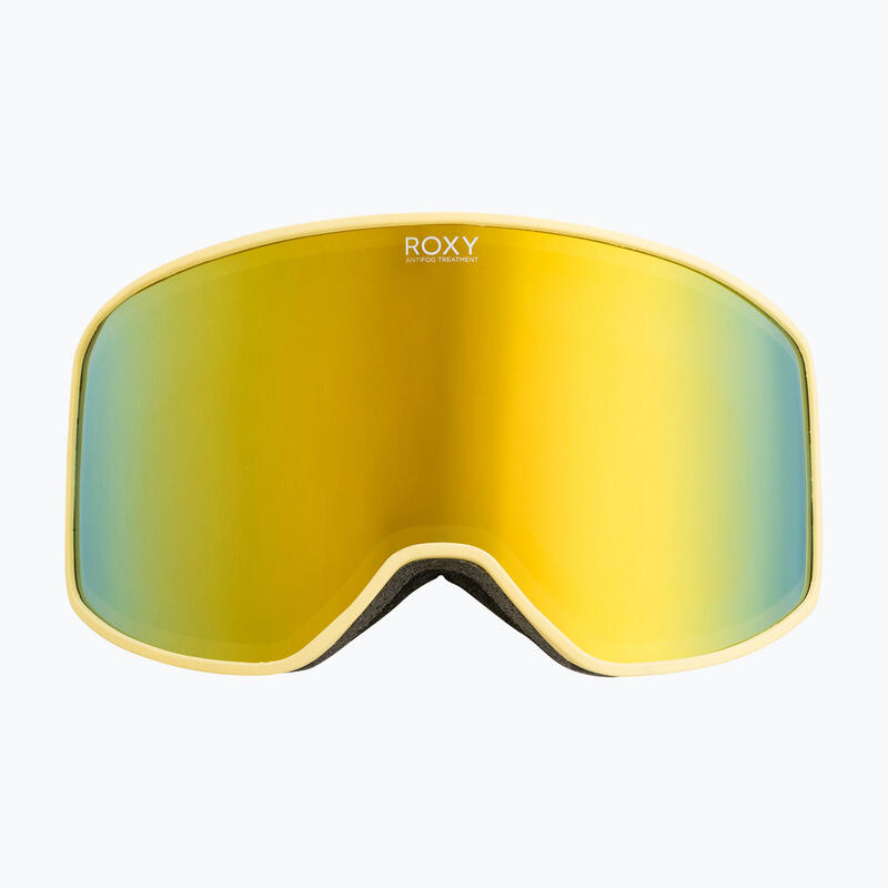 ROXY Storm Femei sunset gold/gold ml OS ochelari de snowboard