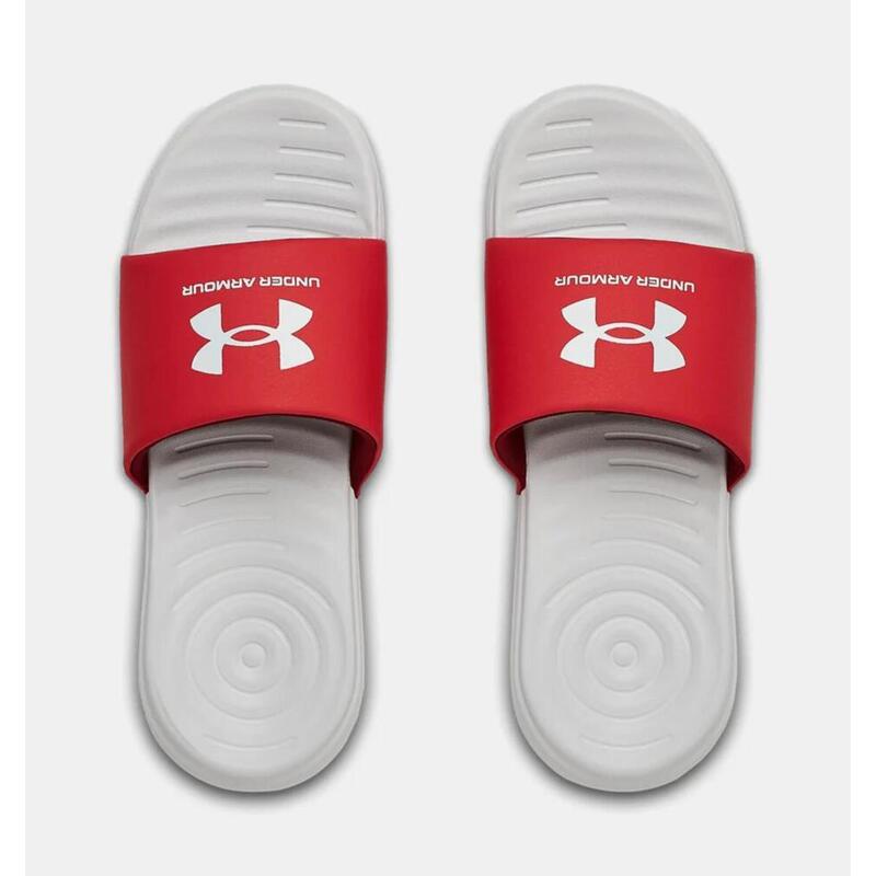 Chanclas Under Armour Rojas