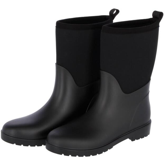 Gummistiefel halbhoch NEOLITE schwarz