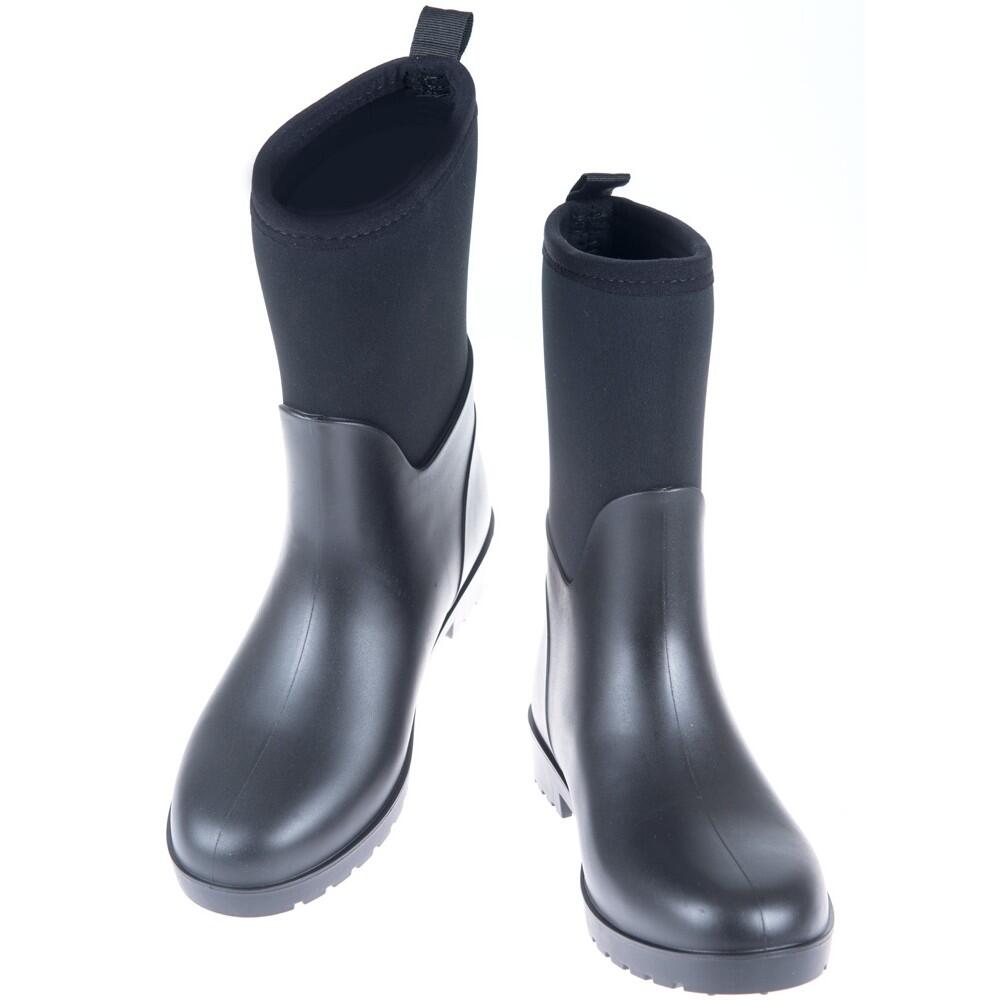COVALLIERO Gummistiefel halbhoch NEOLITE schwarz