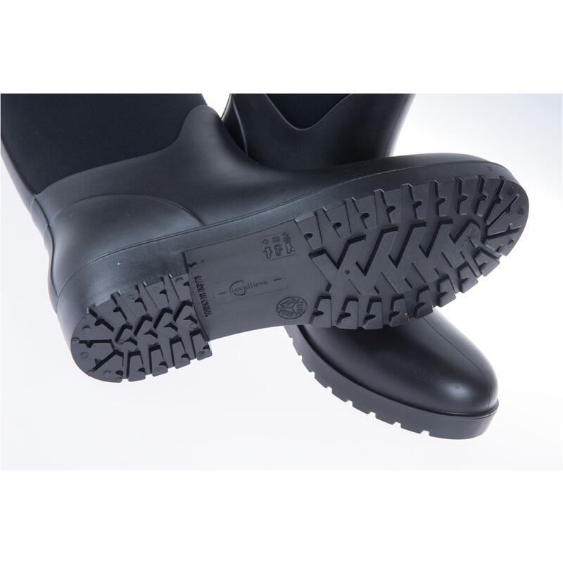 Gummistiefel halbhoch NEOLITE schwarz