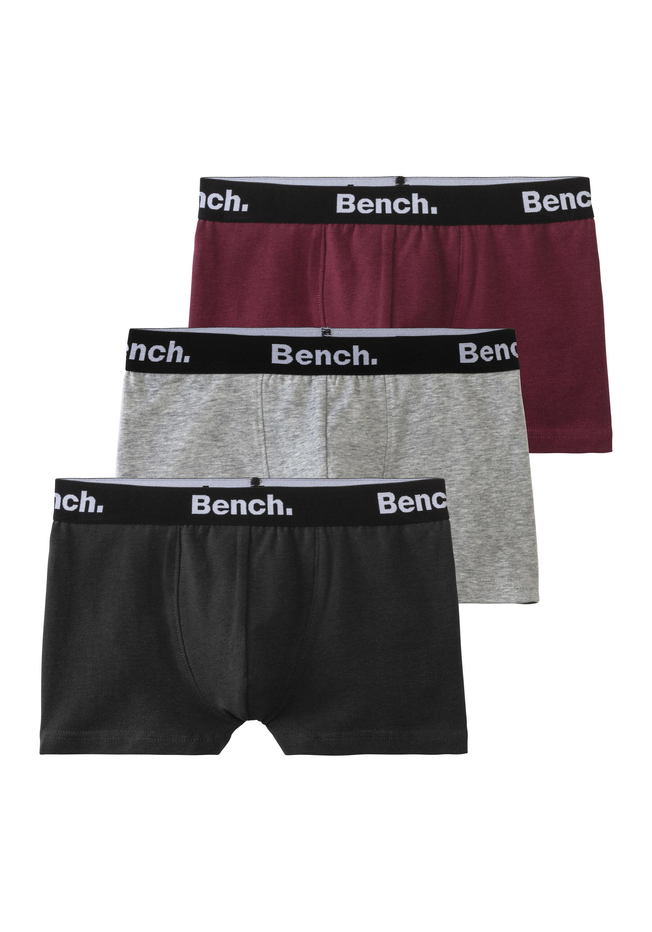 BENCH Bench. Boxer (3 Stück) für Kinder 3/4