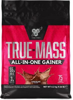 Stijgers - true-mass-all-in-one gainer (4,2kg) - aardbei