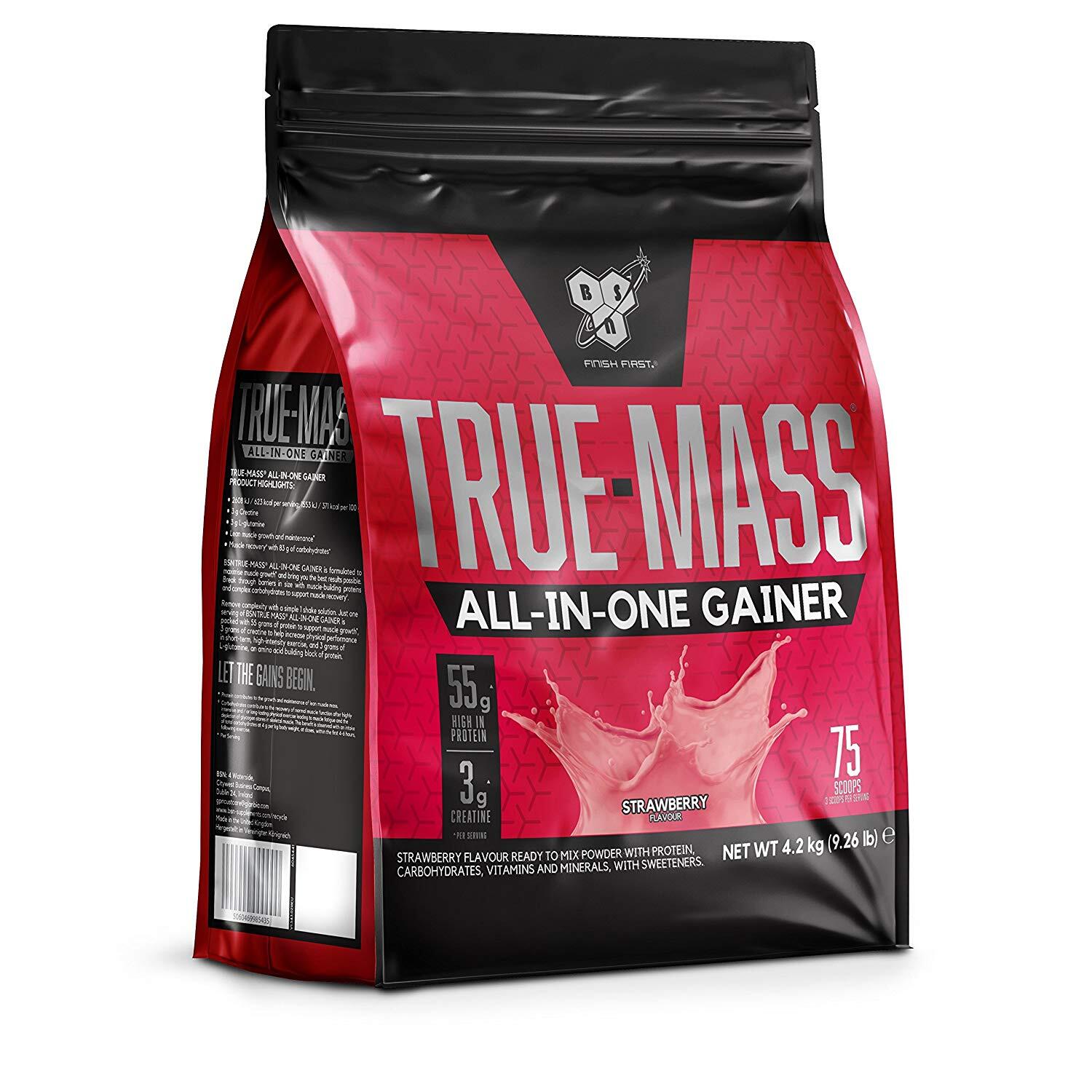 BSN True Mass All-In-One Gainer (4.2Kg) Chocolate - Aumento di peso 3/5