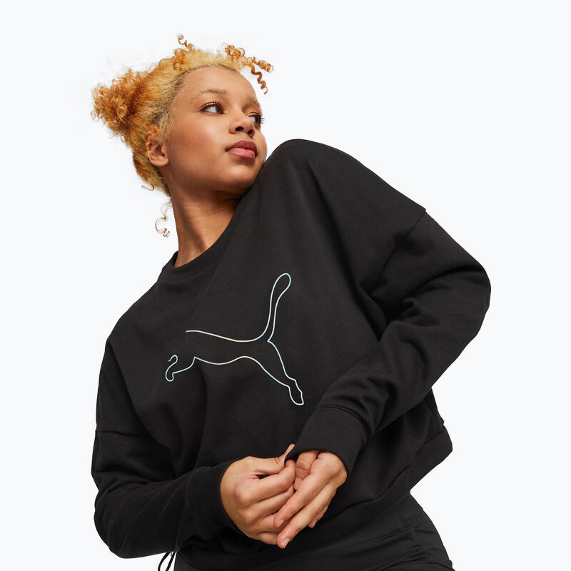 Bluza treningowa damska PUMA Nova Shine Pull Over