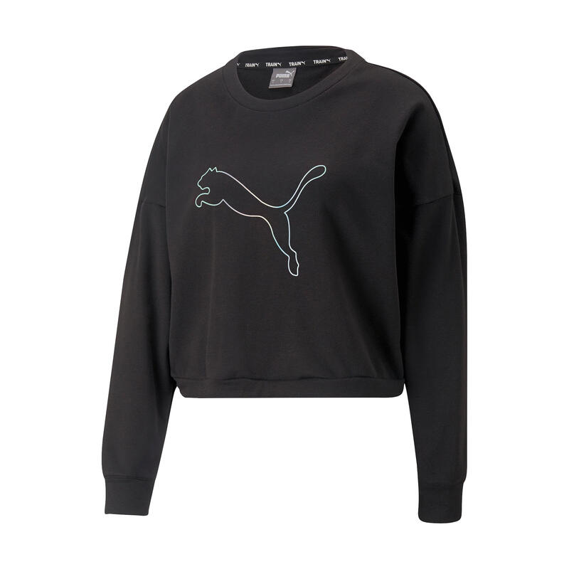 Sudadera de entrenamiento PUMA Nova Shine Pull Over para mujer