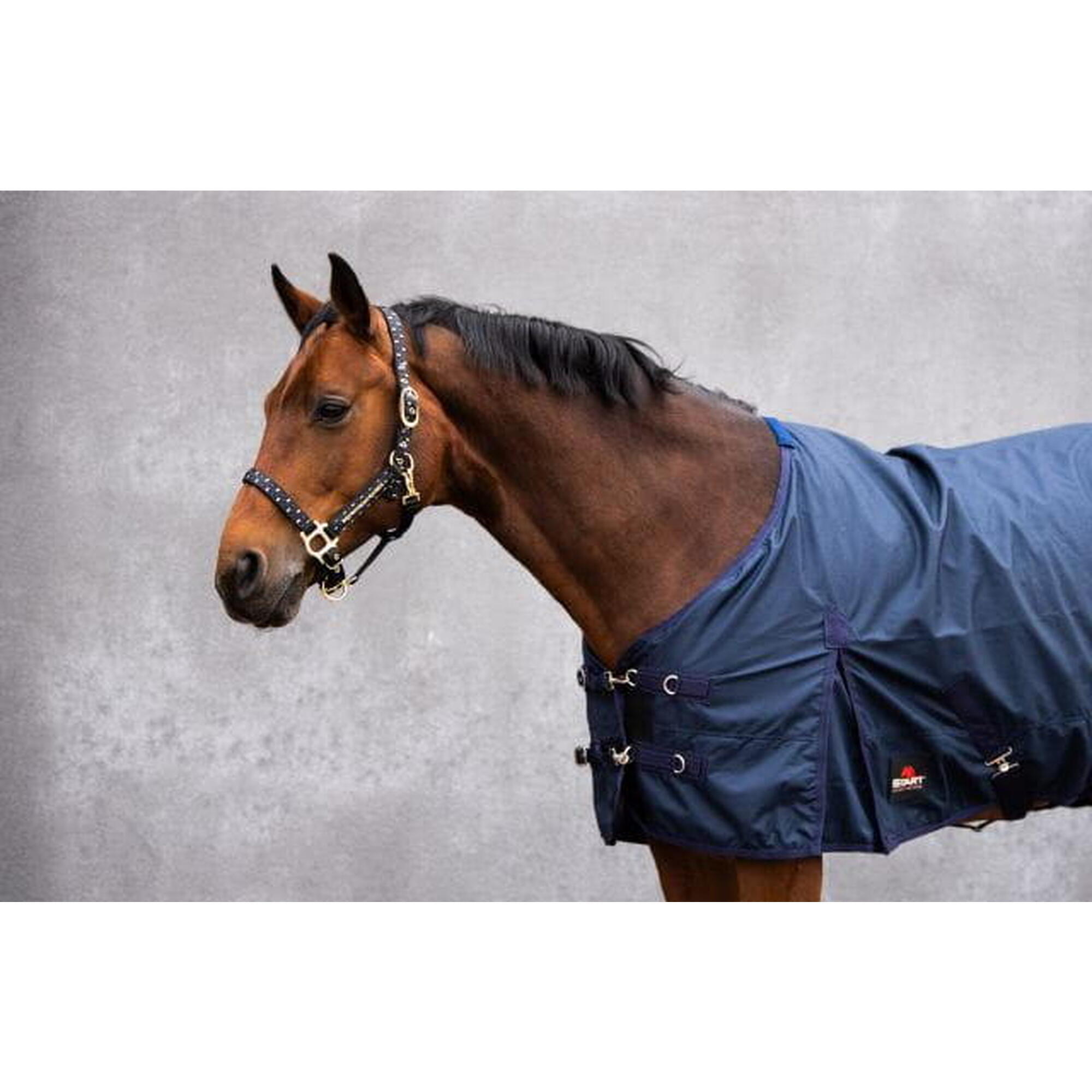 Jachetă de paddock START 1-tone 0g 600d cu nailon