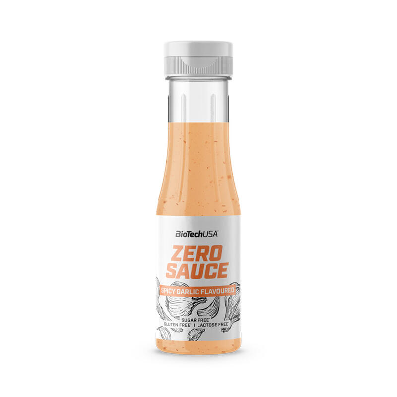 BioTechUSA Zero Sauce Ajo Picante 350 Ml