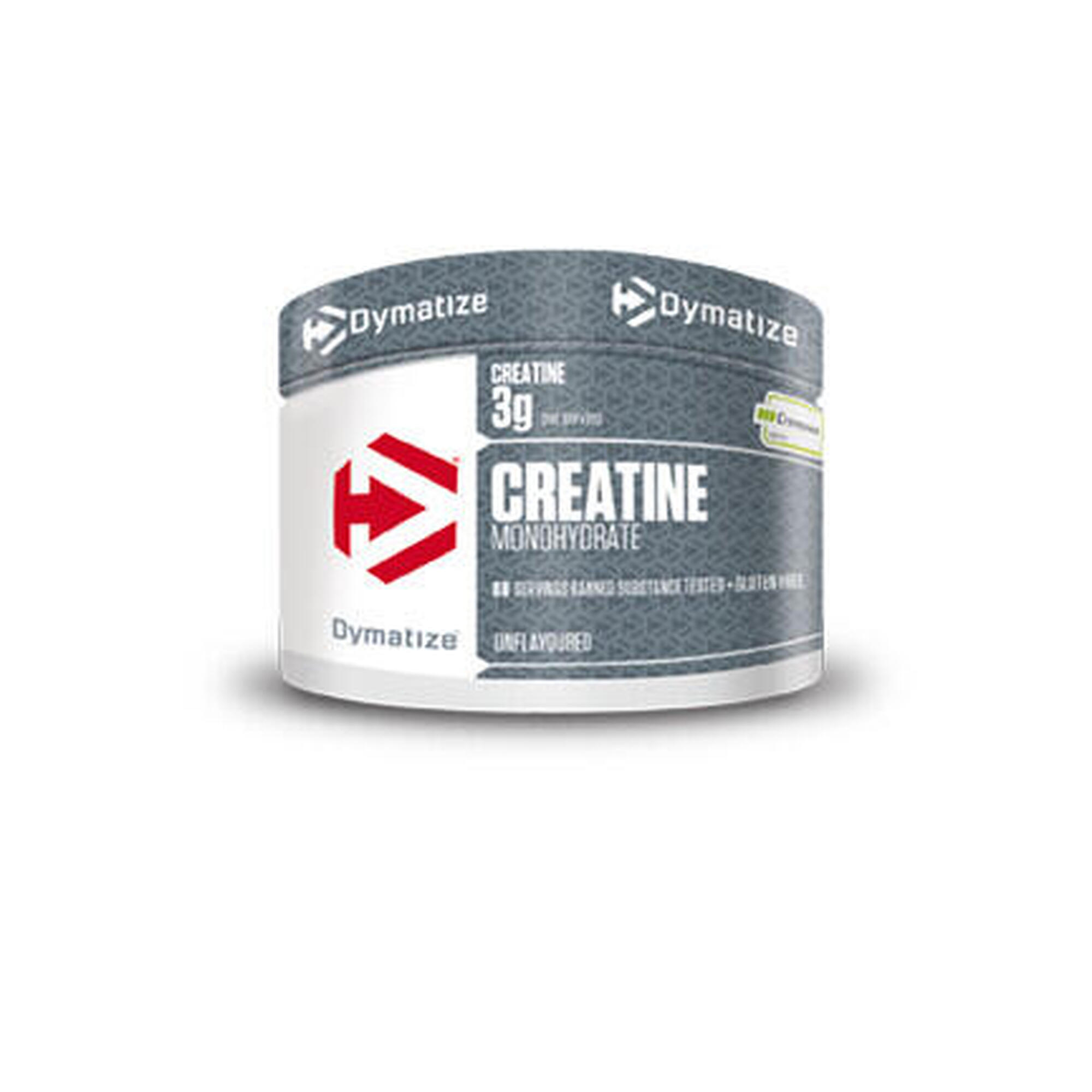 Dymatize - Creapure® - Creatine Monohydrate - Saveur Neutre 300g - Créatine - 300 G - Decathlon