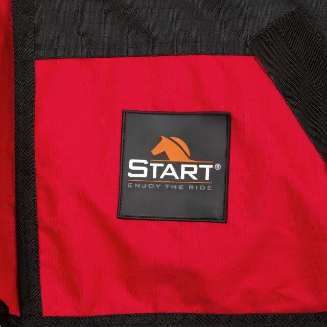 Giacca da paddock START 2 toni 0g 600d con nylon 3/4