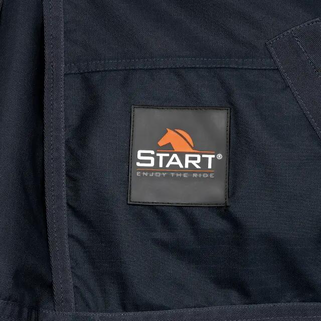 Jachetă de paddock START 1-tone 0g 600d cu nailon