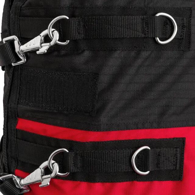 Giacca da paddock START 2 toni 0g 600d con nylon 3/5