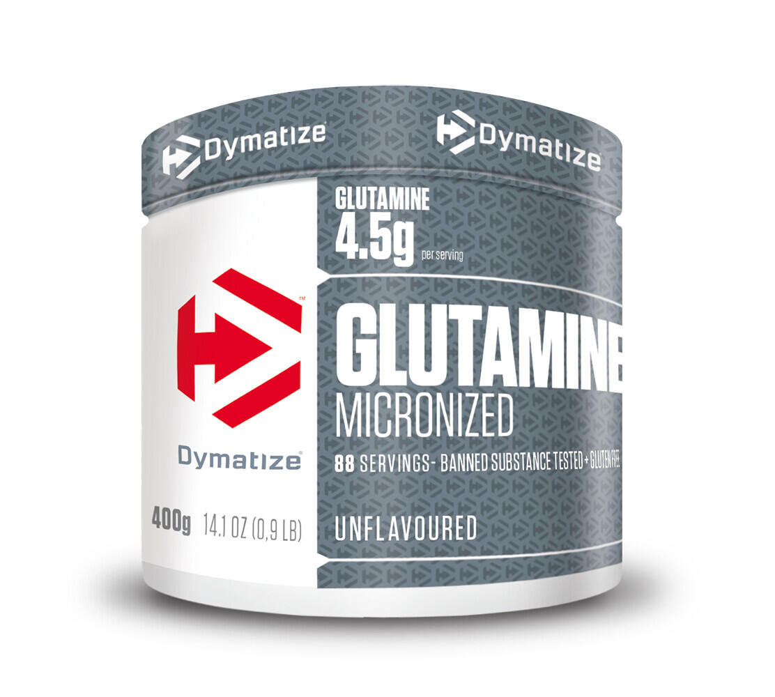 DYMATIZE Glutammina micronizzata 400 g Dymatize