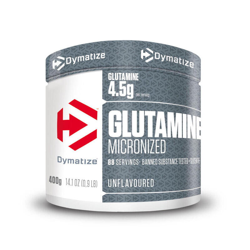Glutamine Micronized Unflavoroued Powder 400g