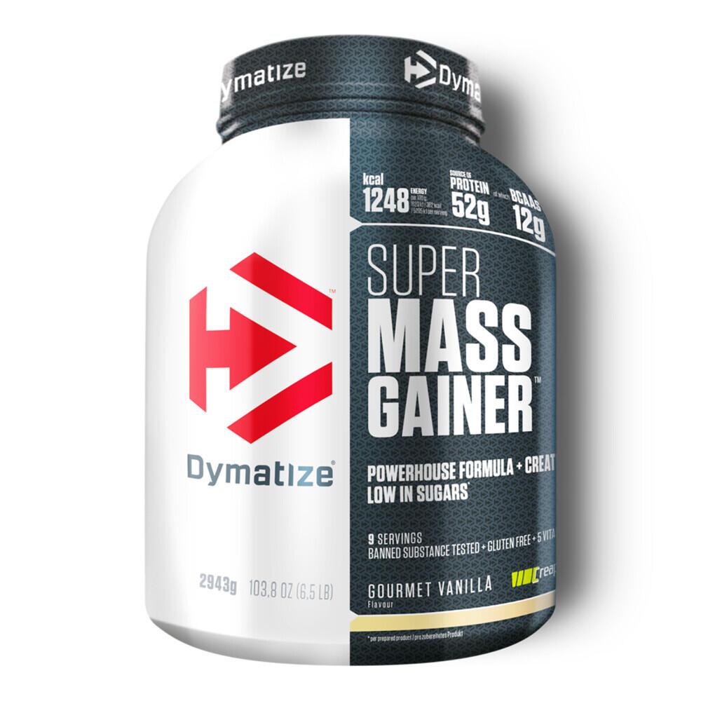 Hard gainer - Super Mass Gainer - Vanille Gourmande 2943g 1/3