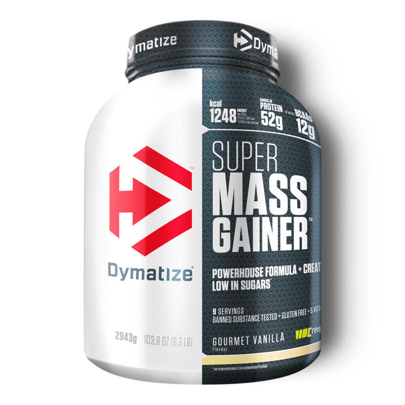 Super Mass Gainer - Vanille Gourmande