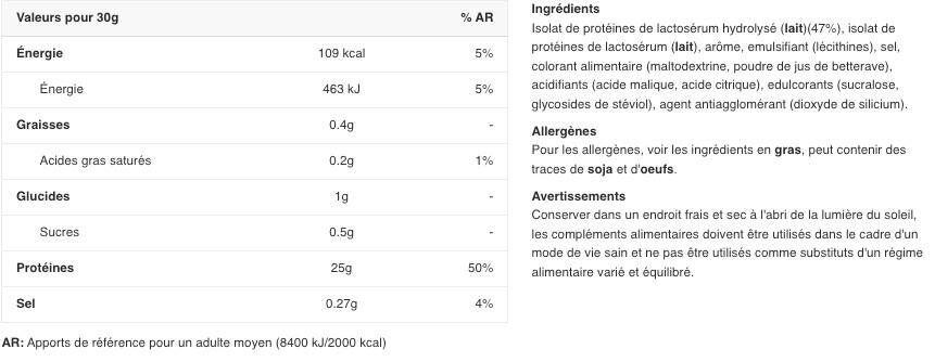 Iso 100 Hydrolyzed 2/2