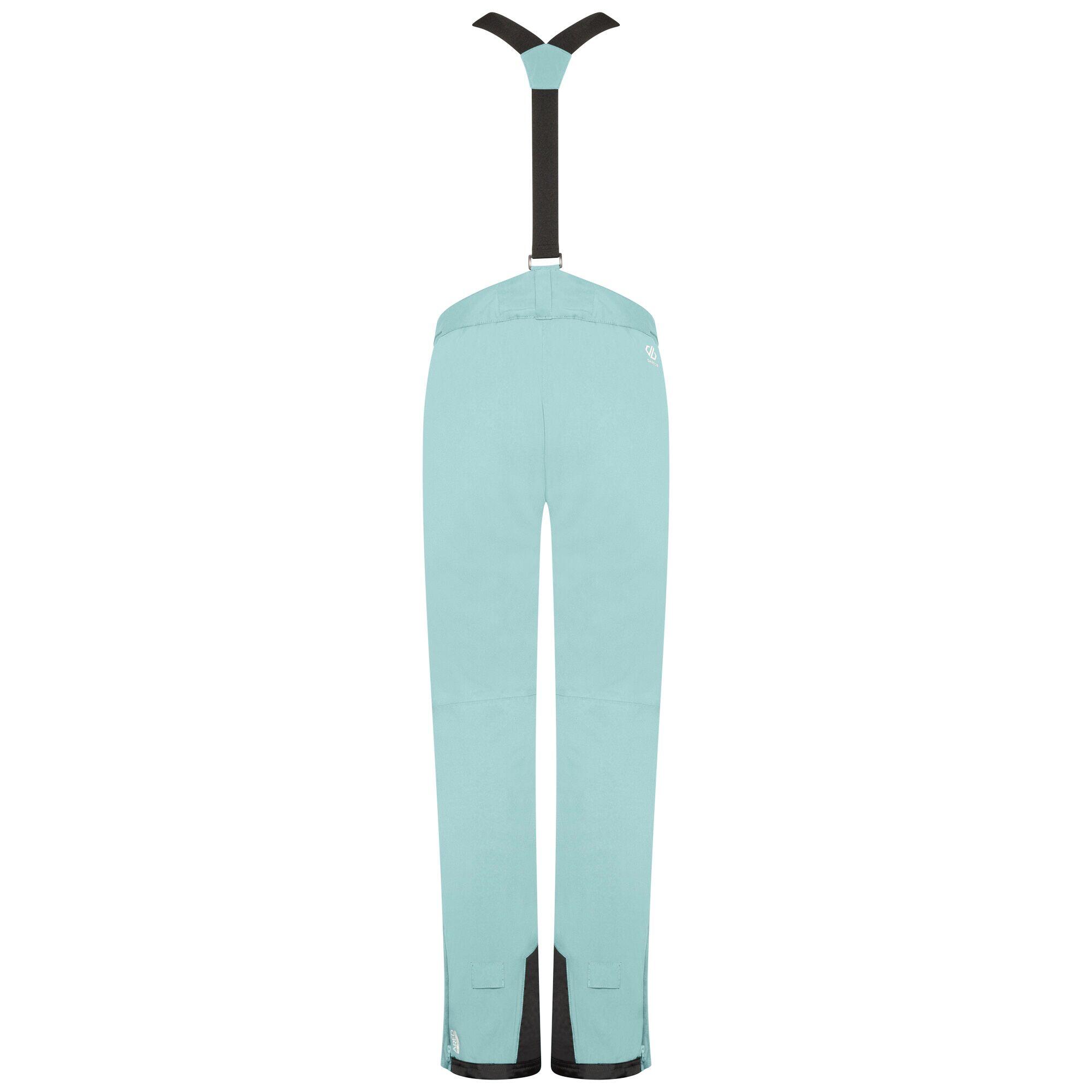 Women's EFFUSED ski pants (Teal)