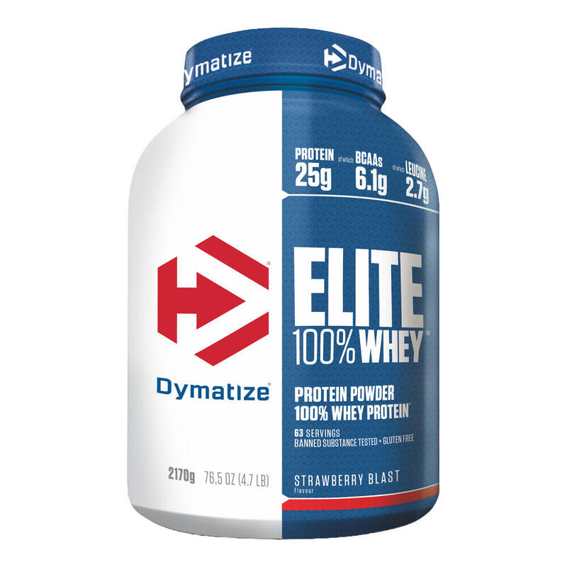 Odżywka Białkowa DYMATIZE Elite 100% Whey Protein - 2170g Sucha masa mięśniowa