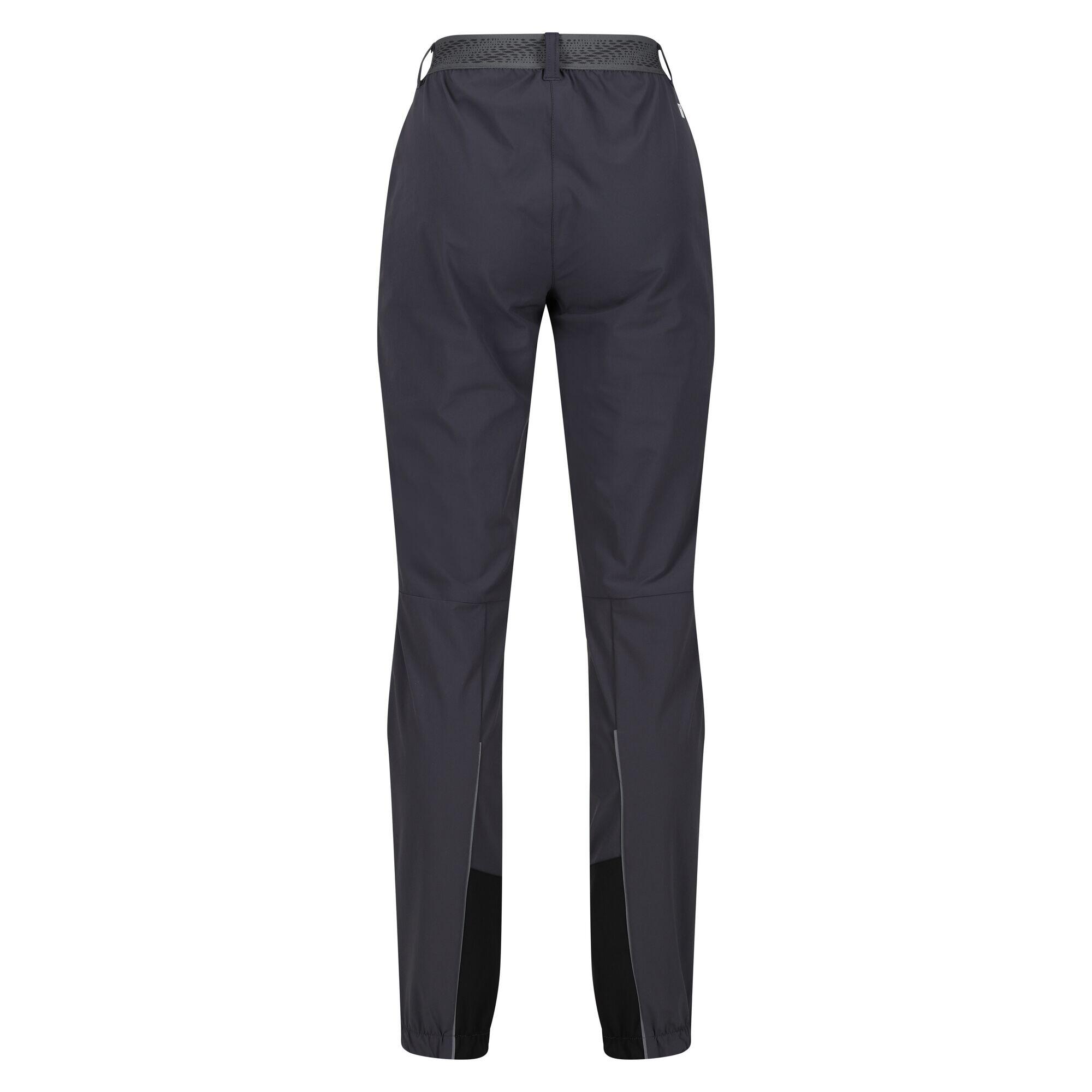 Pantalon Marche MOUNTAIN Femme (Gris Phoque) 2/4