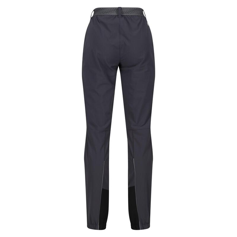 Pantalon de randonnée MOUNTAIN Femme (Gris phoque)