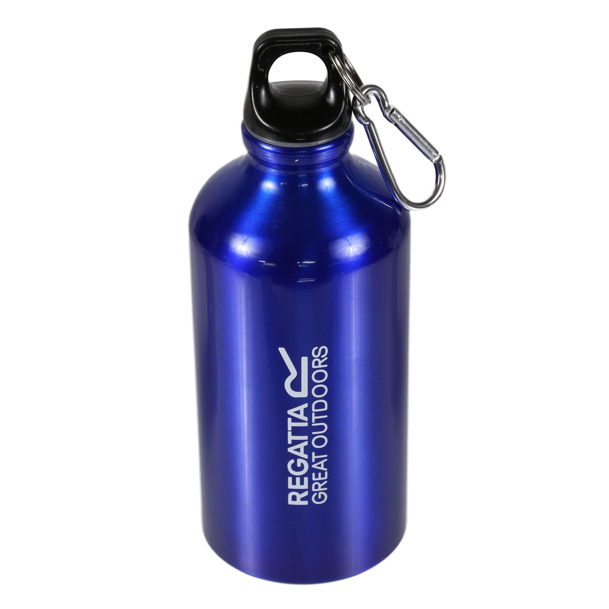 0.5L Adults' Camping Drinking Bottle - Oxford Blue 1/1