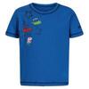 Peppa Pig wandel-T-shirt met korte mouwen voor kinderen - Blauw