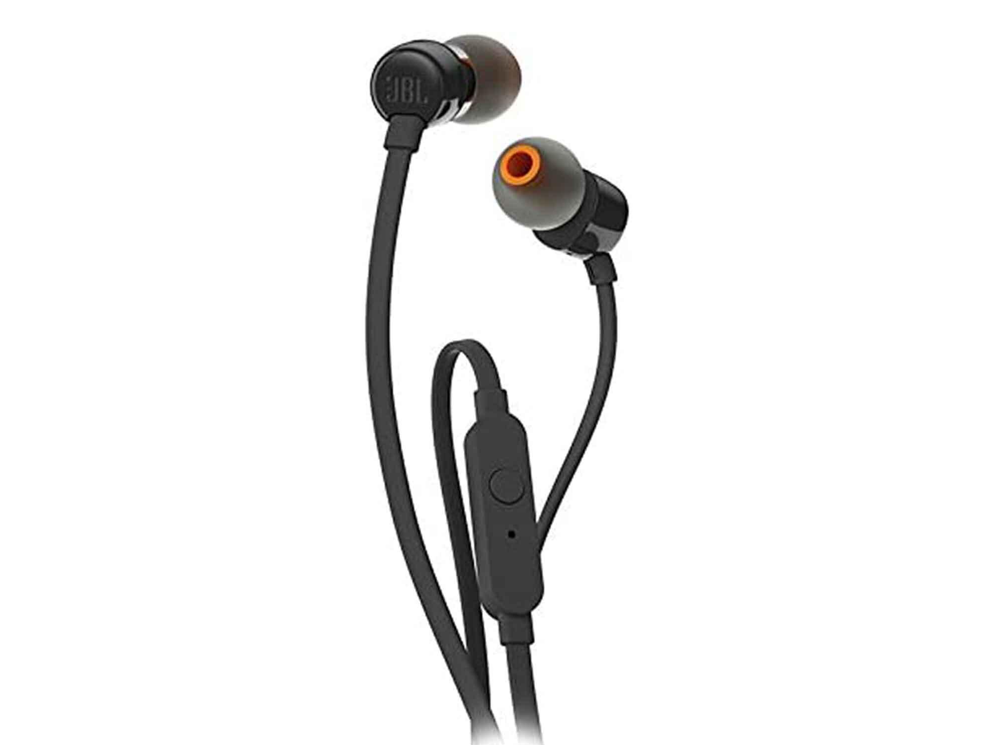 JBL T110 Universal In-Ear Headphones with Remote Control and Microphone 3/3