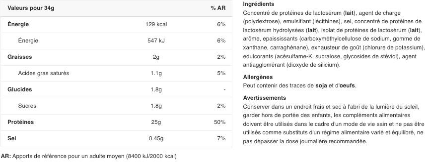 Proteína Whey - Elite Whey (2170g) - Plátano 2/7