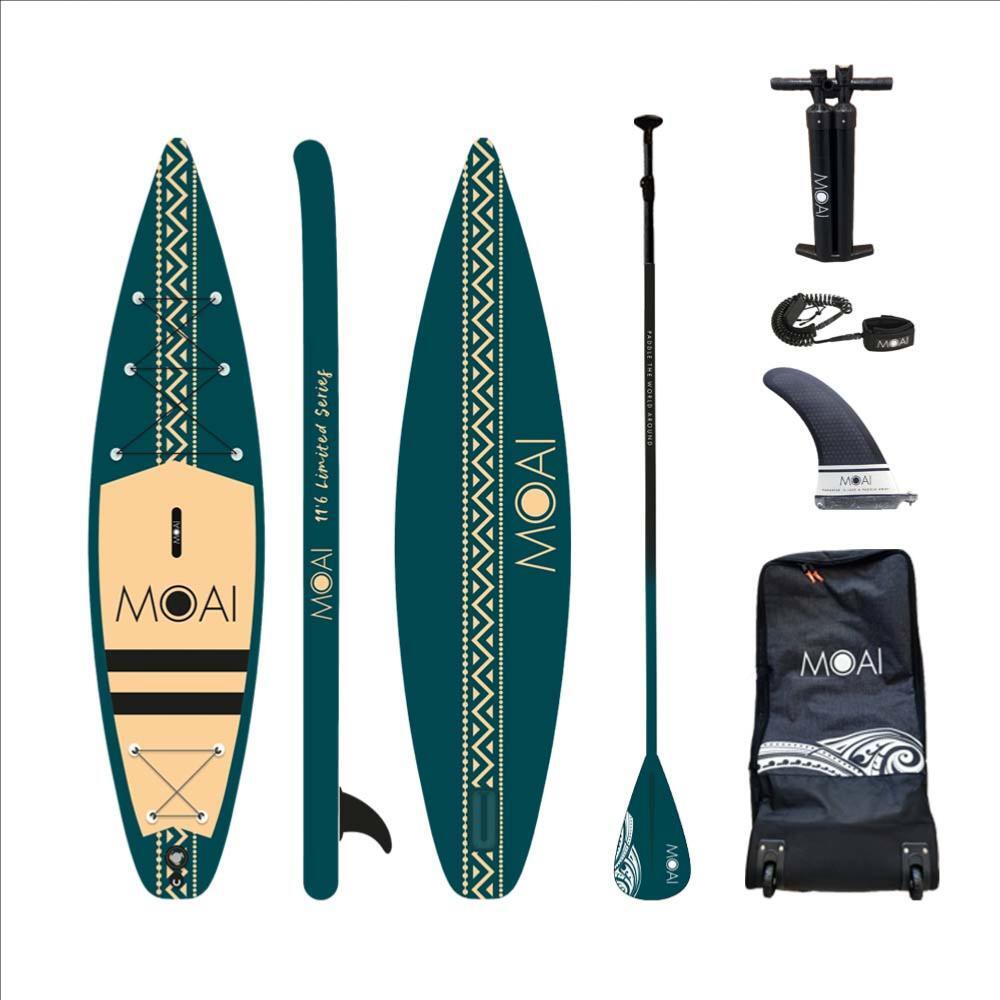 MOAI 11’6 Aufblasbares Stand-Up-Paddleboard „Limited Edition“ 2/7