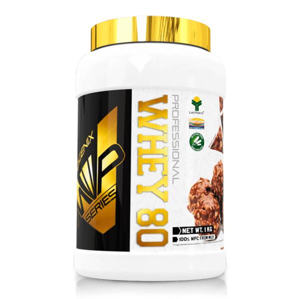 Professional whey 80 - 1000g Creme e Morango da IO.Genix 5/6