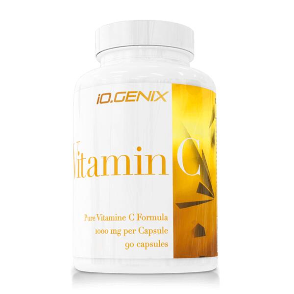 Vitamina C 1000mg - 90 Cápsulas de IO.Genix