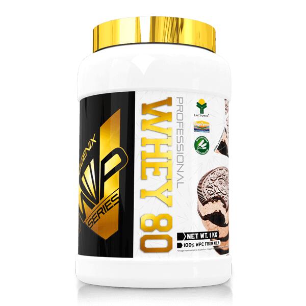 Professional whey 80 - 1000g Creme e Morango da IO.Genix 2/6