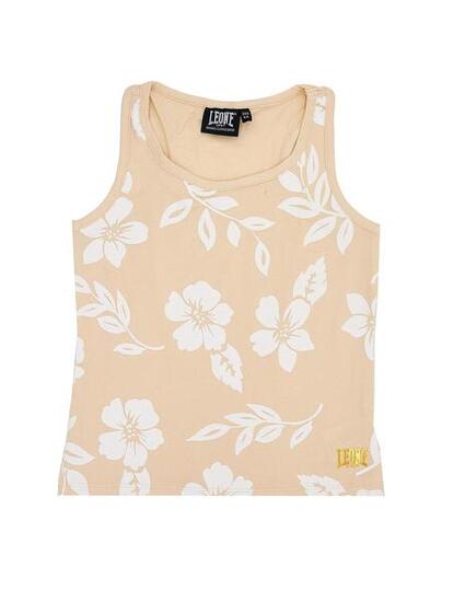 Débardeur fleuri fille Chic Boxing