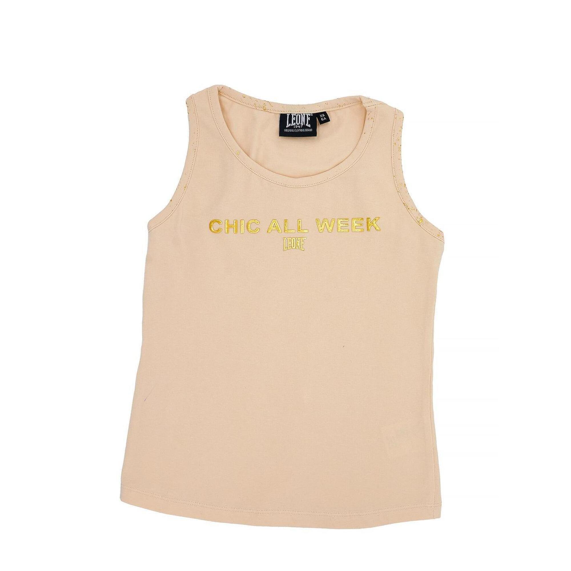 Camiseta tirantes niña decathlon sale