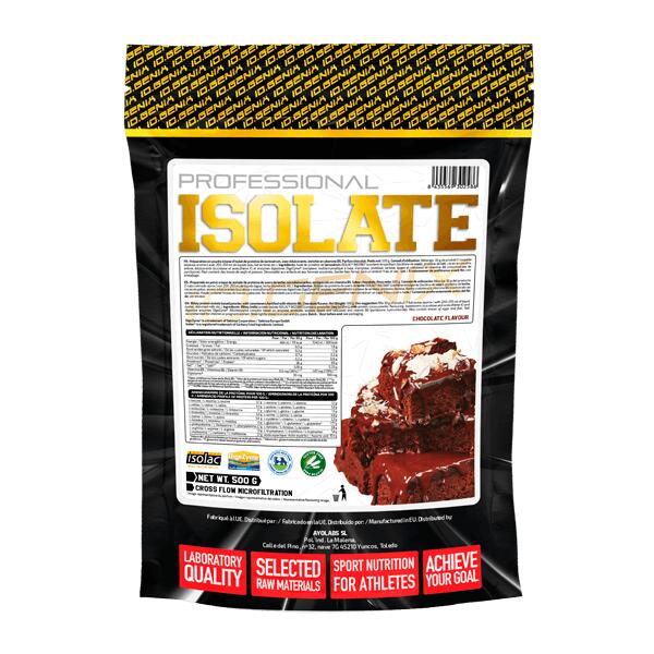 Isolate Profesional - 500g Filipinos de IO.Genix