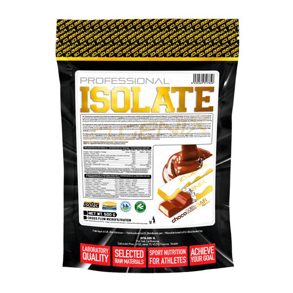 Isolate Professional - 500g Gezouten Karamel IO.Genix 4/6