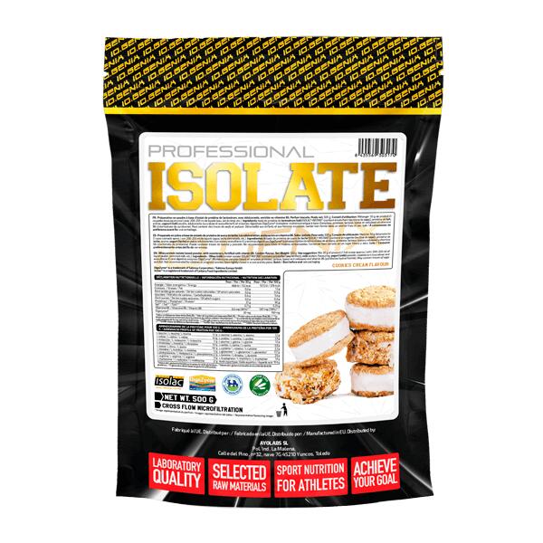 Isolate Professional - 500g Erdbeer-Banane IO.Genix 5/6