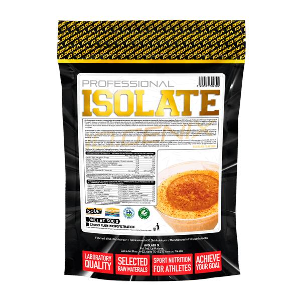 Isolate Profesional - 500g Natillas y galleta de IO.Genix