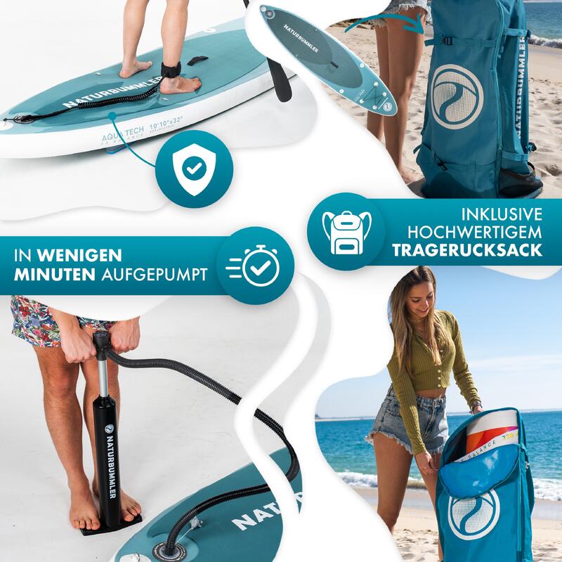 Naturbummler ® SUP Stand Up Paddling Board