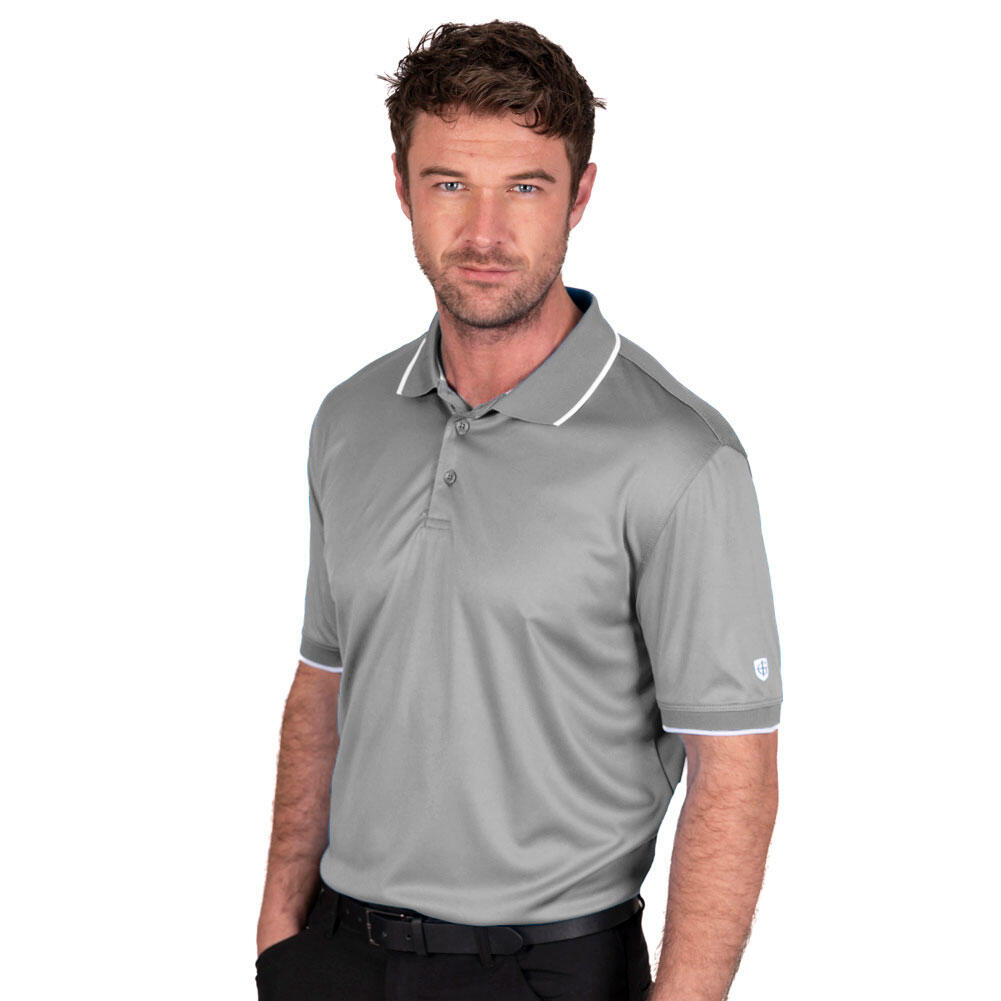 Mens Performance Quick Dry Golf Polo Shirt 2/4