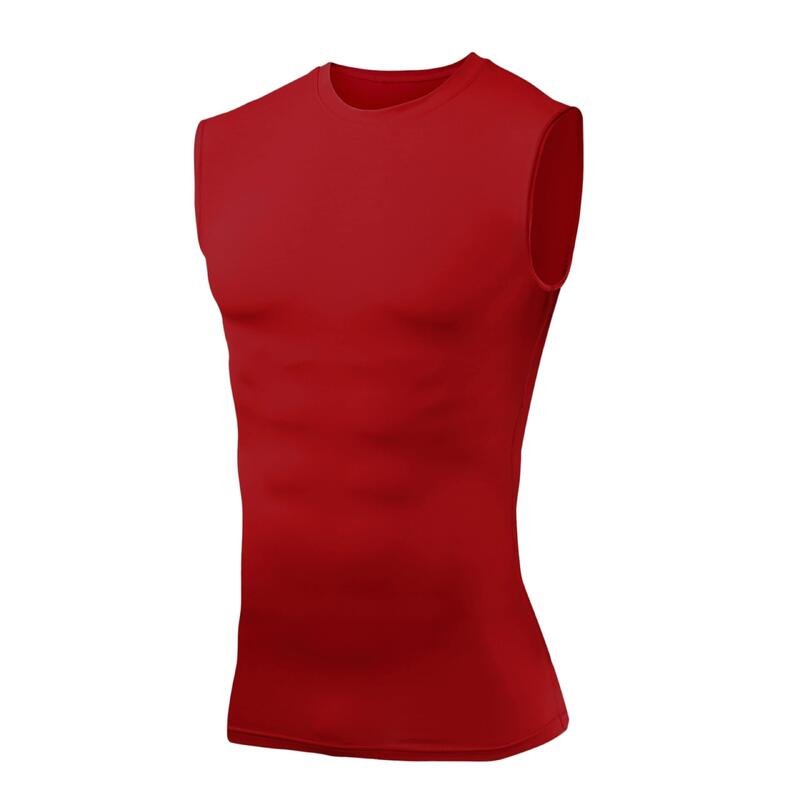 Baselayer Compression Vest van de jongen