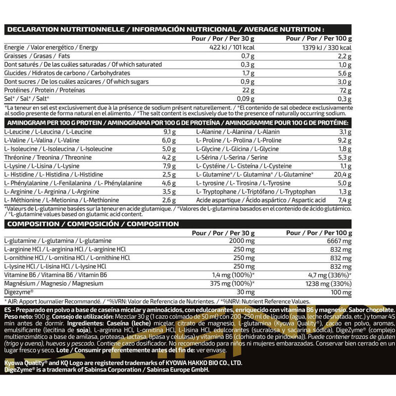 Caseína Profesional - 900g Chocolate de IO.Genix