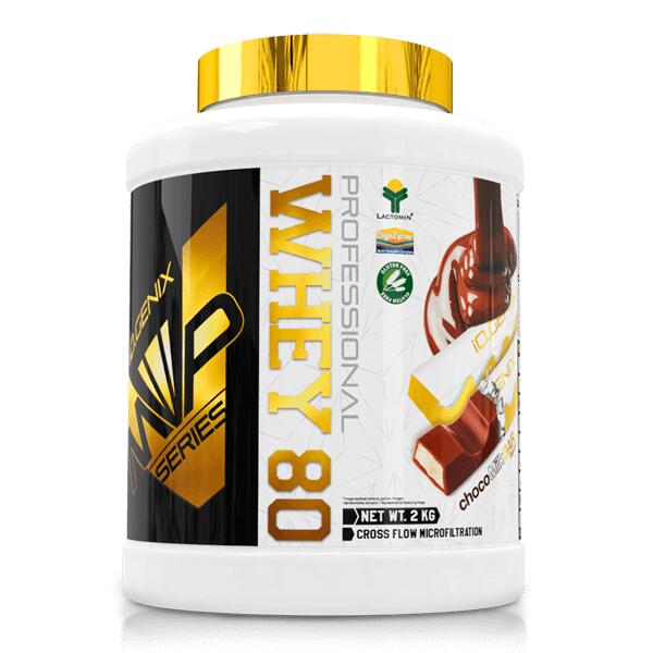 Whey 80 Professional - 2 kg Biscotti neri e cioccolato bianco IO.Genix 4/6
