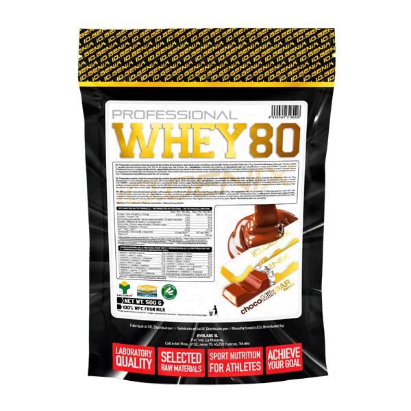 Whey 80 Profesional - 500g Pistache de IO.Genix 3/6