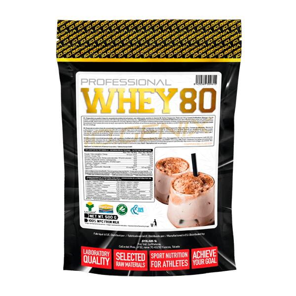 Whey 80 profesional - 500g Rocher da IO.Genix 5/6