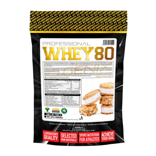 Whey 80 Profesional - 500g Pistache de IO.Genix 4/6